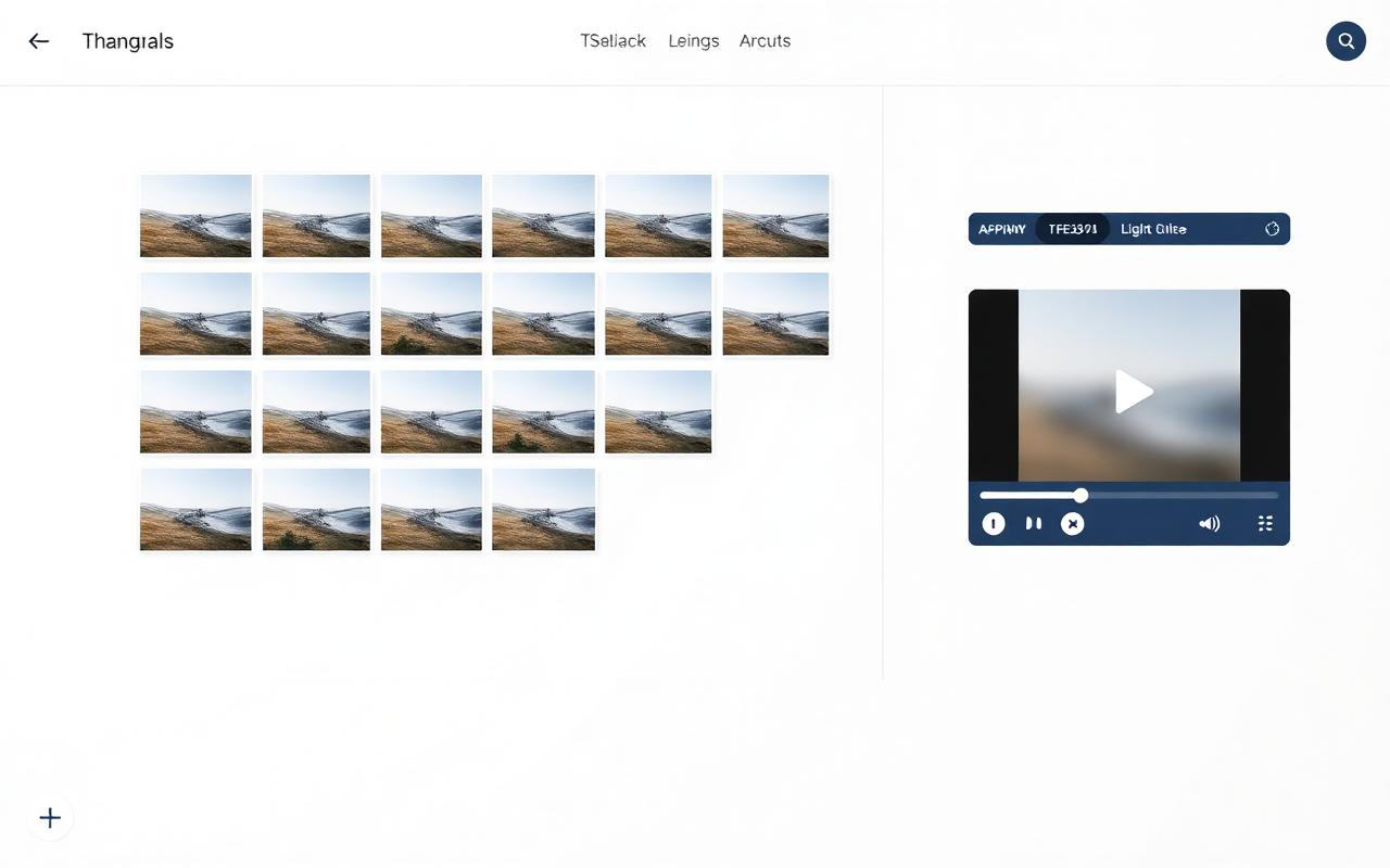 Image & Video Studio preview in ContentFlow